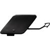 KAGINY Copertura Del Gancio Traino Del Paraurti Posteriore Per BMW F30 Serie 3 320i 328i 335i 2012 2013 2014 2015 Tappo Del Gancio Dell'auto Copri Traino(Nero)