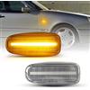 Recambo Indicatore di direzione laterale LED adatto per Mercedes Vito Classe V | W638 | 1996 2003 | vetro trasparente