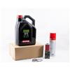 Gazoobike Kit di manutenzione cambio olio standard per KTM ADVENTURE 390 dal 2020 al 2024 - MTL 5100 15W50 4L