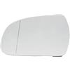 JYUTDW Vetro Specchietto Lato Lenti Esterne In Vetro Per Specchio Auto Per Audi Per A4 S4 RS4 B8.5 A5 S5 RS5 A3 8P RS3 2010-2016(Left)