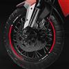 labelbike Adesivi Moto Cerchi Ruote Compatibile con Moto