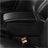 aejghfwjh Bracciolo Auto Per MINI Per Cooper R50 R52 R53 R56 R57 R58 F55 F56 F57 Per Countryman R60 F60 Accessori Per Modifica Del Vano Portaoggetti Del Bracciolo Centrale Bracciolo Console Centrale(F All Black