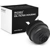 RIDEX 590H0092 Carter filtro olio con anello tenuta Compatibilità con VW Golf VII Hatchback 5G1, BQ1, BE1, BE2