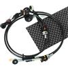 RIDEX 1787C0010 Cavo comando Cambio manuale Destra Sinistra con tubo salvacavo con bussola in gomma Compatibilità con FORD Fiesta Mk5 Hatchback JH1, JD1, JH3, JD3