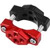A ABSOPRO Motocicletta Manubrio Specchio Morsetto 17-32mm Faro Supporto Staffa