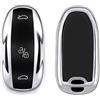kwmobile Custodia Compatibile con Tesla Model S / Model Y / Model 3 - Cover Chiavi Auto Protezione Copri Telecomando - Copertina Chiave - Copertura Gommata Silicone TPU