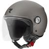 Rakers Casco Moto Jet Omologato ECE 22.06 - Calotta in ABS, Interni Sfoderabili, Chiusura Rapida Micrometrica, Ventilazione Posteriore, Visiera Trasparente Inclusa (L)