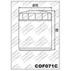 CHAMPION Filtro olio COF071C Harley Davidson (Filtri Olio) / Oil Filter COF071C Harley Davidson (Oil Filter)
