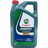 LUBRIALPHA Castrol Magnatec 0w-30 d Olio motore 0w30 ACEA C2, WSS-M2C950-A con Portachiavi Cavatappi Lt 5 x 2