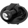 ZhanNuoBHd Pomello Cambio Manopola Per Peugeot Per Partner 2008 2009 2010-2018 Pomello Cambio Con Copertura Per Ghetta