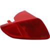 Hoppipola Fendinebbia Riflettore per Ford Per Fiesta Mk8 Hatchback Paraurti Posteriore Destro 2017 2018 2019 2020 2021 2022 2023 2024