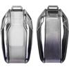 kwmobile Custodia Compatibile con BMW con display - Cover Chiavi Auto Protezione Copri Telecomando - Copertina Chiave - Copertura Gommata Silicone TPU