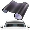 CUBRXEBAT Pellicola Parasole per Jeep Avenger Grand Cherokee, Fascia Oscurante Parabrezza Anteriore 150x20cm, Striscia Protezione UV e Anti-Abbagliamento,A