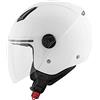Kappa CASCO DEMI JET KAPPA KV28 EVO SOLID COLOR BIANCO M