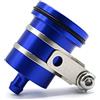 MZ-STORE Motociclo Universale Coperchio Olio Freni Anteriori e Posteriore Serbatoio del Liquido del Freno per GSXR 600 750 1000 GSR 600 750 1000/ SV 650 SV 650S SV 1000 SV 1000S (Blu)