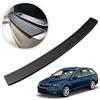 CHROMEMASTER | Protezione paraurti Posteriore | Compatibile con Skoda Octavia 3 Kombi 2013-2017; Polyurethane, nero opaco; Protezione paraurti protegge la vernice del paraurti dai graffi ed i danni