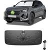 Ruiya Compatibile con Peugeot 208 2008 | e-208 e-2008 2020-2026 2027 Ombrello Parasole Auto Parabrezza, Ombrello Parasole Auto Parasole Ombrello Auto Parasole per Parabrezza Peugeot 208 Accessori