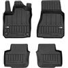 IMJ-Global Tappetini Auto Gomma ProLine 3D su Misura Compatibili con Renault Twingo III 2014-2024, Set Completo di Tappeti Auto TPE per Migliorare Look e Sportività, Tappetino Premium in TPE Durevole