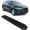 OMAC Pedane Laterali Sottoporta compatibile con Audi Q3 8U 2011-2018 Alluminio Nero 2tlg