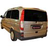 Solarplexius Tendine parasole auto per MERCEDES VITO 2003-2014 Set completo Pannelli oscuranti pretagliati per finestrini, Protezione contro sole e calore senza pellicole o colla, Testato TÜV