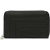 LIEBESKIND BERLIN Pelle portafoglio Fab 5 Kodiaq Sheep Frieda Purse Black nero