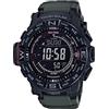 Casio Orologio Digitale al Quarzo Uomo con Cinturino in Resina PRW-3510Y-8CR
