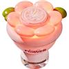 Generico Macchina per Bolle di Sapone a Forma di - Giocattoli estivi portatili | Soffiatore di bolle con luce per bambini,per picnic, per parco, per piscina, per feste, per vacanze, per campeggio, per matrimon