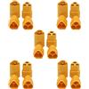 LINSYRC 5 Paia Connettore Proiettile Amass MT60 3.5mm 3-Pole Maschio Femmina Set Spina Connettore ESC a Motore RC per RC Lipo Alloggiamento della Batteria