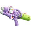 blloocod Pistola d'Acqua Doppio Foro per Bambini e Adulti, Portata 5-8M, Fucile Ad Acqua per Feste Giardino Estive- Unicorno Viola