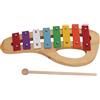 XGOUGUAAU Xilofono per bambini, giocattoli musicali in legno per bambini, strumento xilofono educativo colorato con mazze per il gioco al coperto e all'aperto, giocattolo musicale sicuro e p