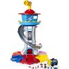 Paw Patrol , Mega Quartiere Generale con Veicolo Esclusivo, Periscopio Rotante con Luci e Suoni, 6037842