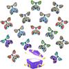 TSHAOUN 16 Pezzi Magico Volante Farfalla, Giocattoli Farfalla Volante, Farfalla Sorpresa Adatto per Regali di Compleanno, Istruzione per Bambini, Carte Regalo, Regali Sorpresa (Colore Casuale)