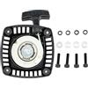 MCHNIC Lanciatore per motore a benzina auto RC 23cc 26cc 29cc 30cc Zenoah G230RC G260RC G240RC G270RC R230 R260 R270 R290 HPI Baja 5B 2.0 SS, Baja 5T 5SC Rovan Sports