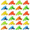 Hollyfield Pistole d'acqua per i bambini, Water Blaster Soaker, Water Squirt Water Fighting Toy, Summer Piscina Beach Toy, Blaster di plastica per i bambini Bomboniere del partito (24PACK)