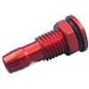 RCXCLXLH RC Barca Ugello Uscita Raffreddamento Ad Acqua M6 M8 Raccordo Scarico In Alluminio Per Sistema Raffreddamento Barca RC Elettrica Nitro Benzina(Red,M8)