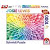 Schmidt Spiele 57577 Josie Lewis, Fiore radioso, puzzle da 1000 pezzi