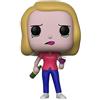 Funko Pop! Vinyl Figure Rick And Morty - Beth Smith With Wine Glass - Rick & Morty - Figura in Vinile da Collezione - Idea Regalo - Merchandising Ufficiale - Giocattoli per Bambini e Adulti - TV Fans