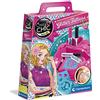 Clementoni Crazy Chic - Glitter Tattoo, Gioco Creativo Bambini 6+ Anni, Kit per Creare Tatuaggi Temporanei Glitterati, Stencil Adesivi e Accessori per Decorazioni per Il Corpo, 18513