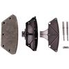 ABLOOX Set paraurti LC Racing Rally Nero EMB-WRC EP 1:14 RC Auto 4WD On off Road for WLTOY 144001 144002 144010 124016 17 18 19 (Color : A)