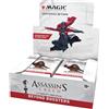 Magic: The Gathering - Scatola booster Assassin's Creed Beyond, 24 Beyond Boosters (7 carte in ogni confezione), gioco di carte collezionabili per bambini dai 13 anni in su