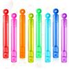 GTJEOI Bolle di Sapone per Bambini, 32 Pezzi 8 Colori Mini Bolle Sapone, Gadget per Compleanno Bambini, Matrimonio, San Valentino, Regali e Pensierini di Fine Festa
