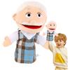 Generico Marionette Per Bambini, portable, functional, - modern Giocattolo Delle Del Papà, Burattini Narrativi Ragazze E, Ragazzi Giocattoli Teatro Di Morbidi | Multipurpose Outdoor Indoor Utility