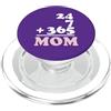 Miftees Mothers Day Tees Mamma 365 PopSockets PopGrip per MagSafe