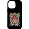 TOKYO WAVES Oni Mask Designs Custodia per iPhone 14 Pro Max Yokai Oni Maschera Diavolo Giapponese Demone Tattoo Oni Mask