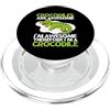 Funny Crocodile Hunter Costume Adult Des I coccodrilli sono fantastici, sono fantastico, sono un coccodrillo divertente PopSockets PopGrip per MagSafe