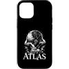 Greek Mythology Atlas Titan Strength Custodia per iPhone 12/12 Pro Atlas World Bearer Mitologia greca Titan Power
