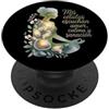 Mis Celulas Escuchan Souvenris and More Mis Células Escuchan Amor Calma Sanación PopSockets PopGrip Adesivo