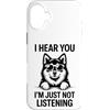 Cool Finnish Lapphund Fun Finnish Lapphu Custodia per iPhone 16 Plus Cane Lapphund Finlandese Divertente Lapphund Finlandese