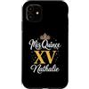 Mis Quince Nathalie Tees Custodia per iPhone 11 Mis Quince Nathalie 15 Quinceanera Messicano Compleanno XV Festa