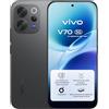 vivo V70 5G Smartphone 8GB RAM + 256GB, Fotocamera ZEISS 50MP con Super Teleobiettivo, Video 4K, Display OLED 6,59 1.5K, Batteria 5400mAh, Sblocco Impronta Digitale 3D, IP68/IP69, Android 16,NFC